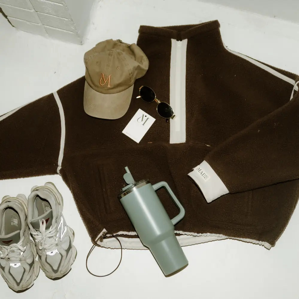 Breastfeeding Sherpa Fleece Jumper