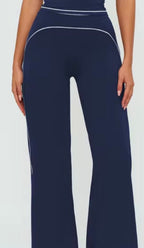 Navy Sculpt line Flare
