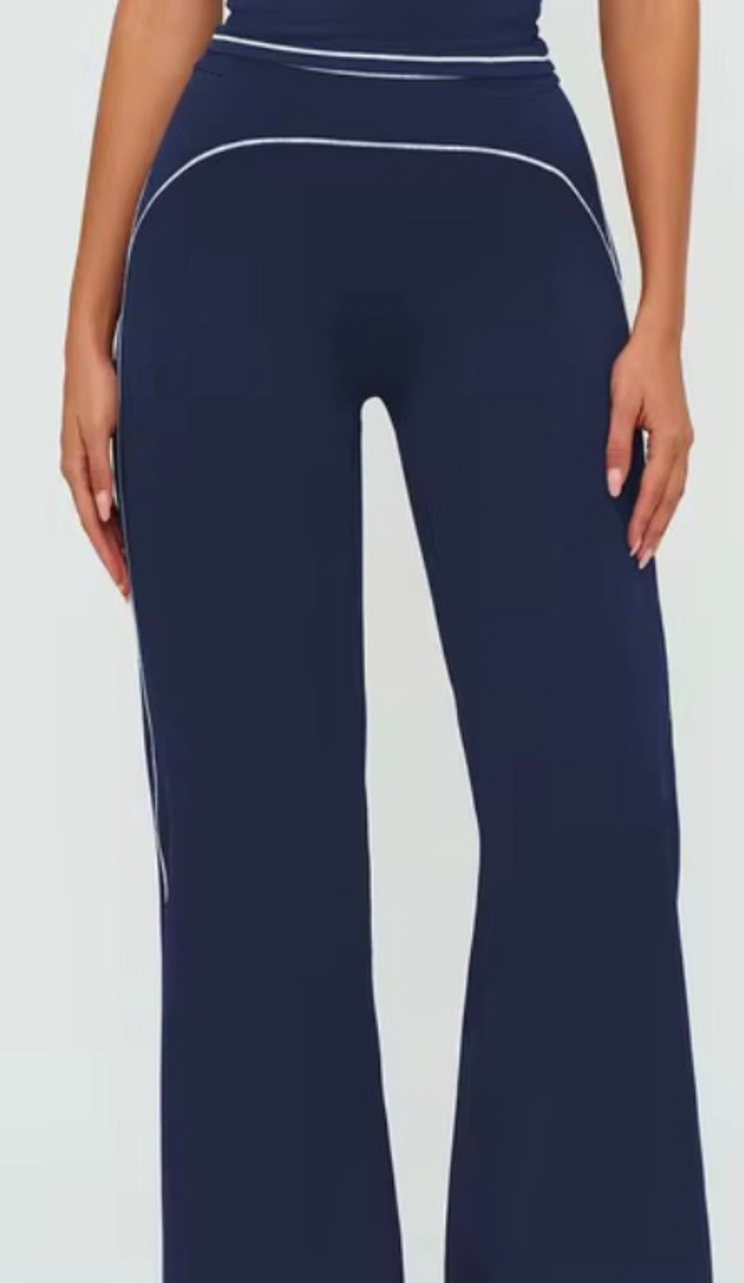 Navy Sculpt line Flare