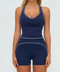 Navy Sculpt line Short