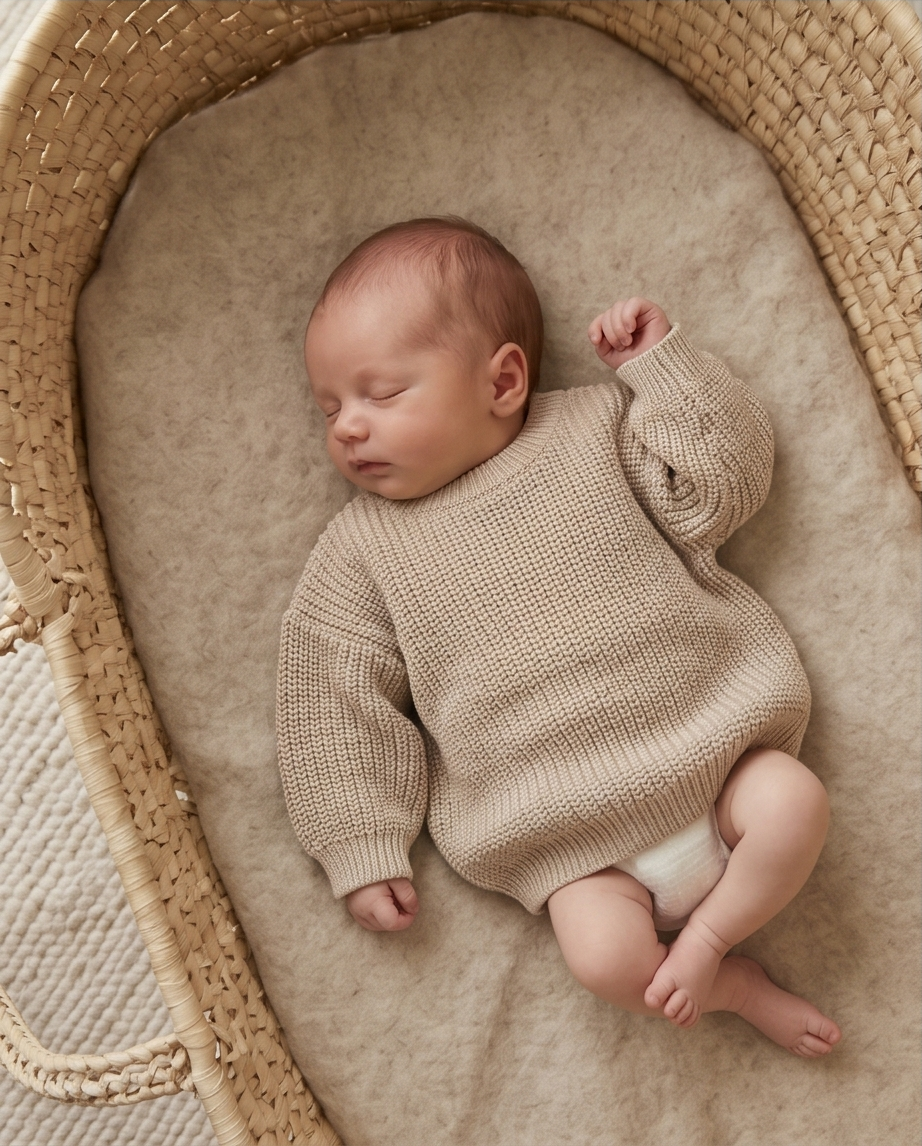 Soft Touch Cotton Jumper