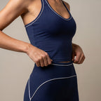 Navy Sculpt line Short