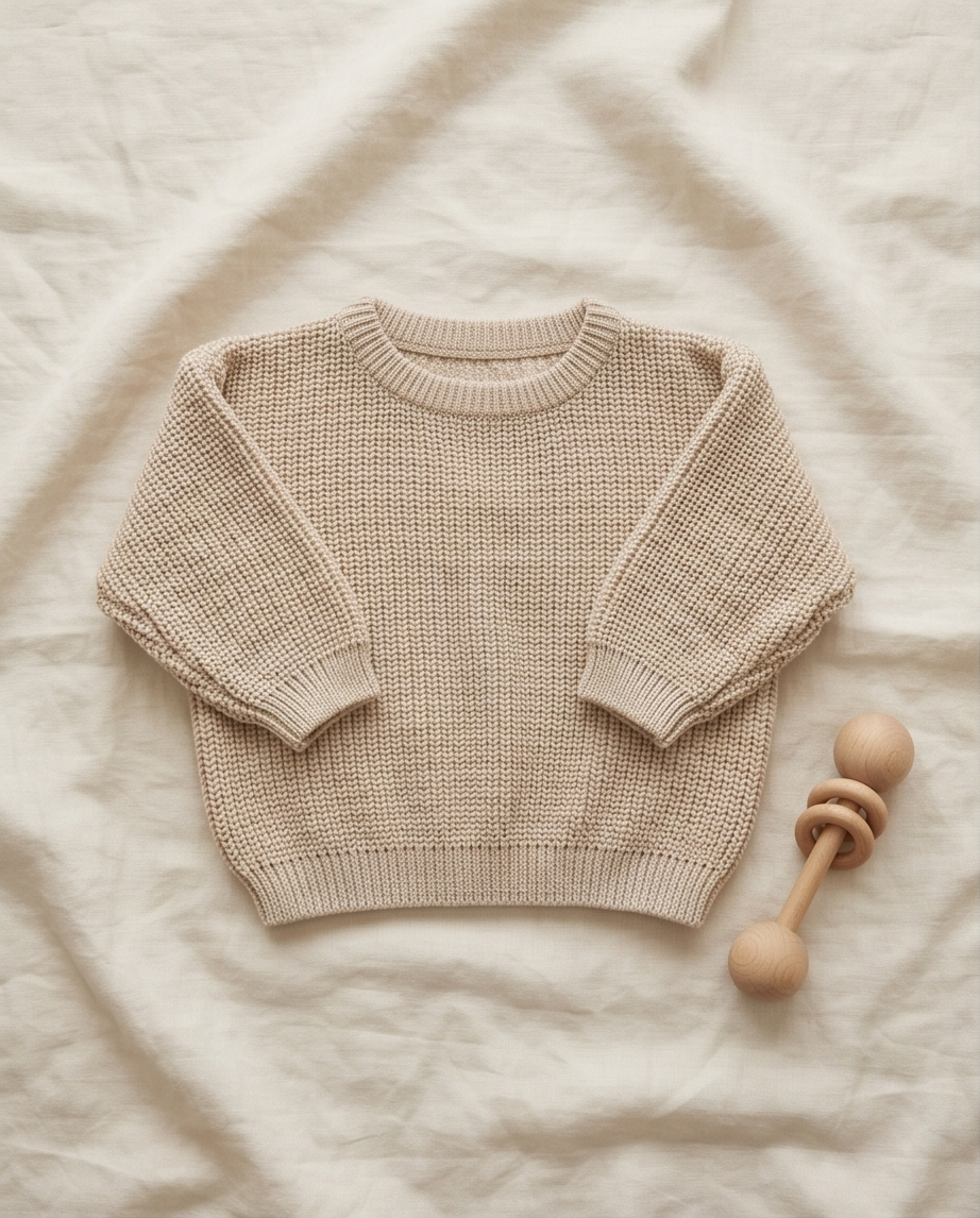 Soft Touch Cotton Jumper
