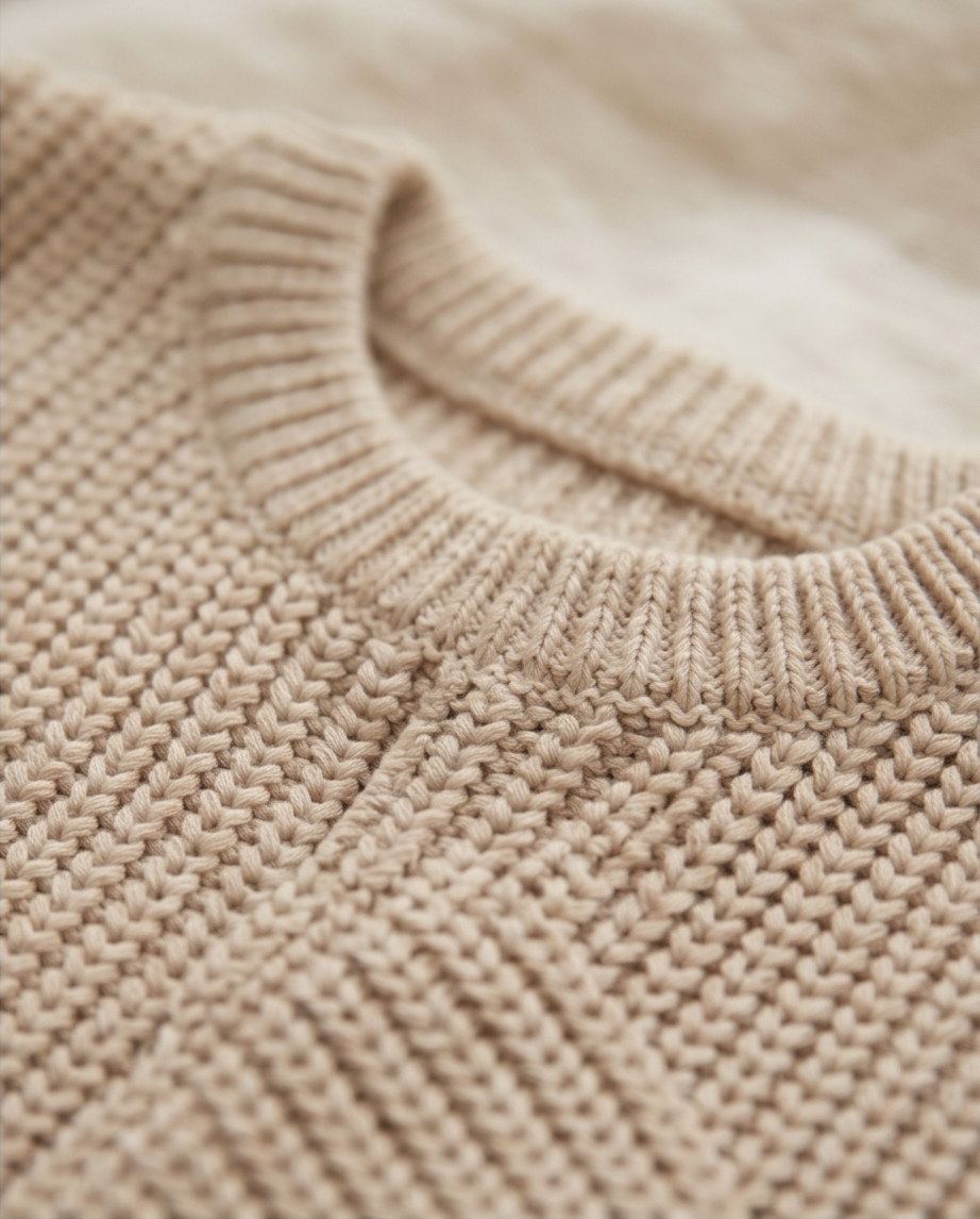 Soft Touch Cotton Jumper