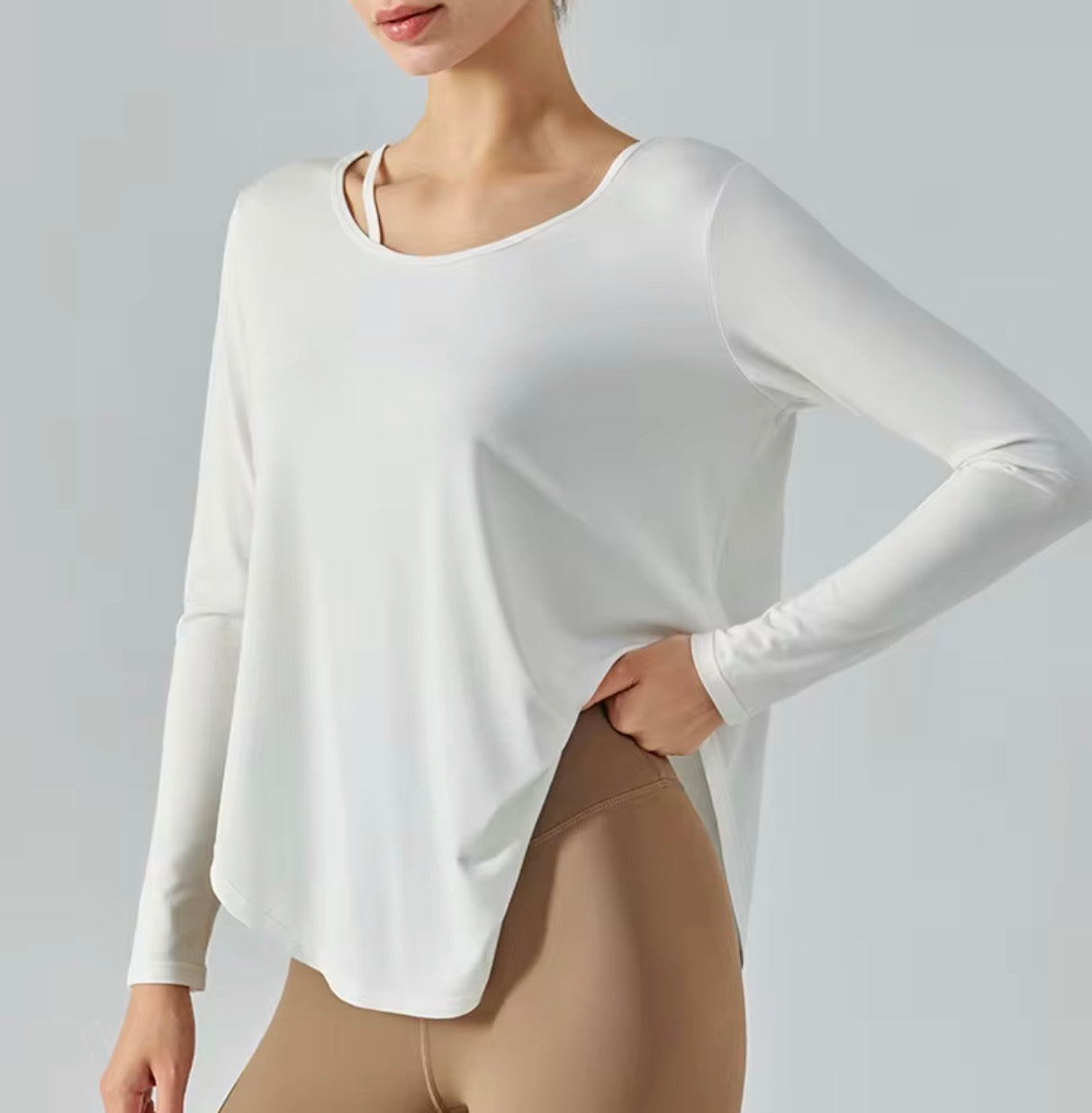 Flow long sleeve