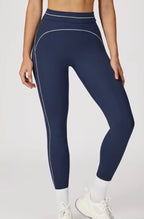 Navy Sculpt line Legging