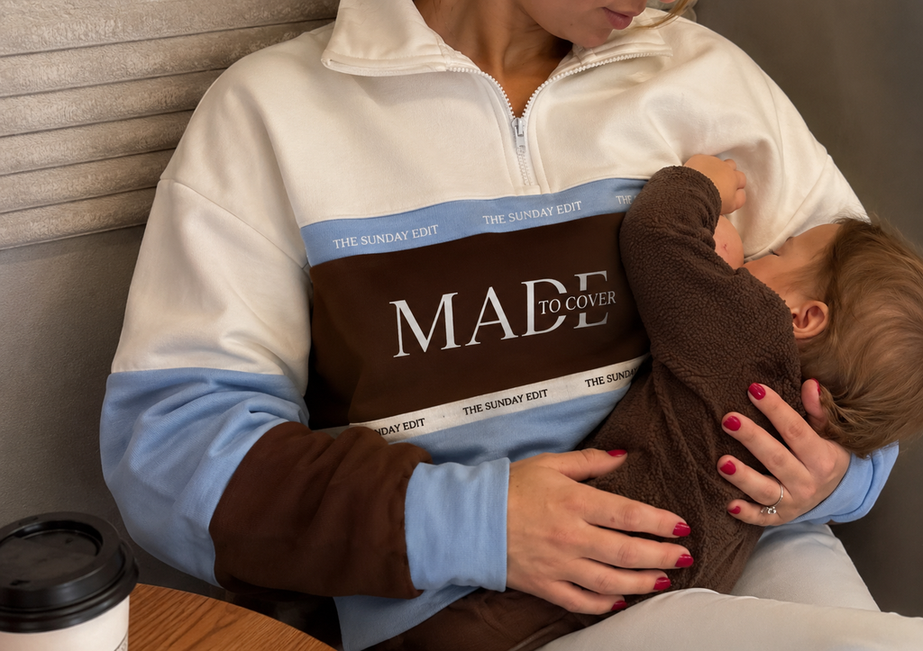 Breastfeeding Sunday Edit Jumper