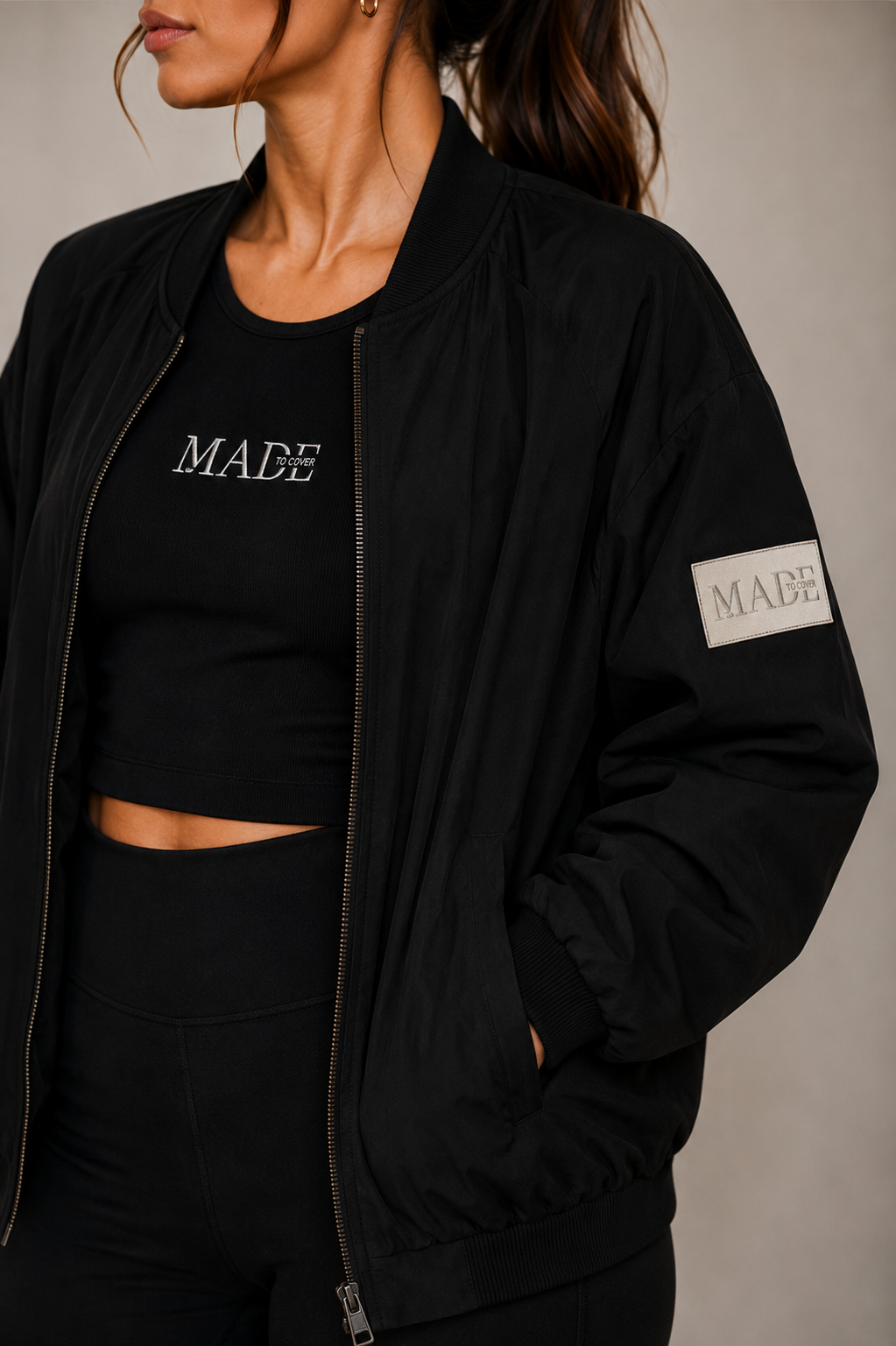 Bomber Wind Breaker Jacket