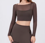 Studio Mesh Crop