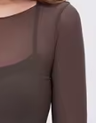 Studio Mesh Crop