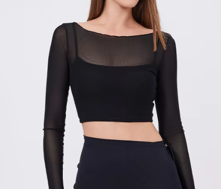 Studio Mesh Crop
