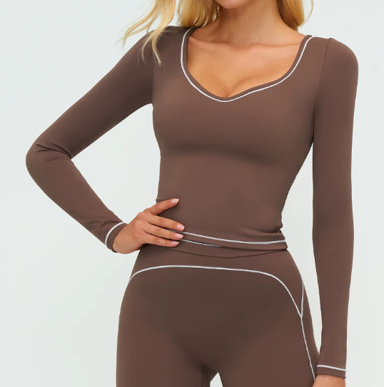 Sculpt Line Long Sleeve