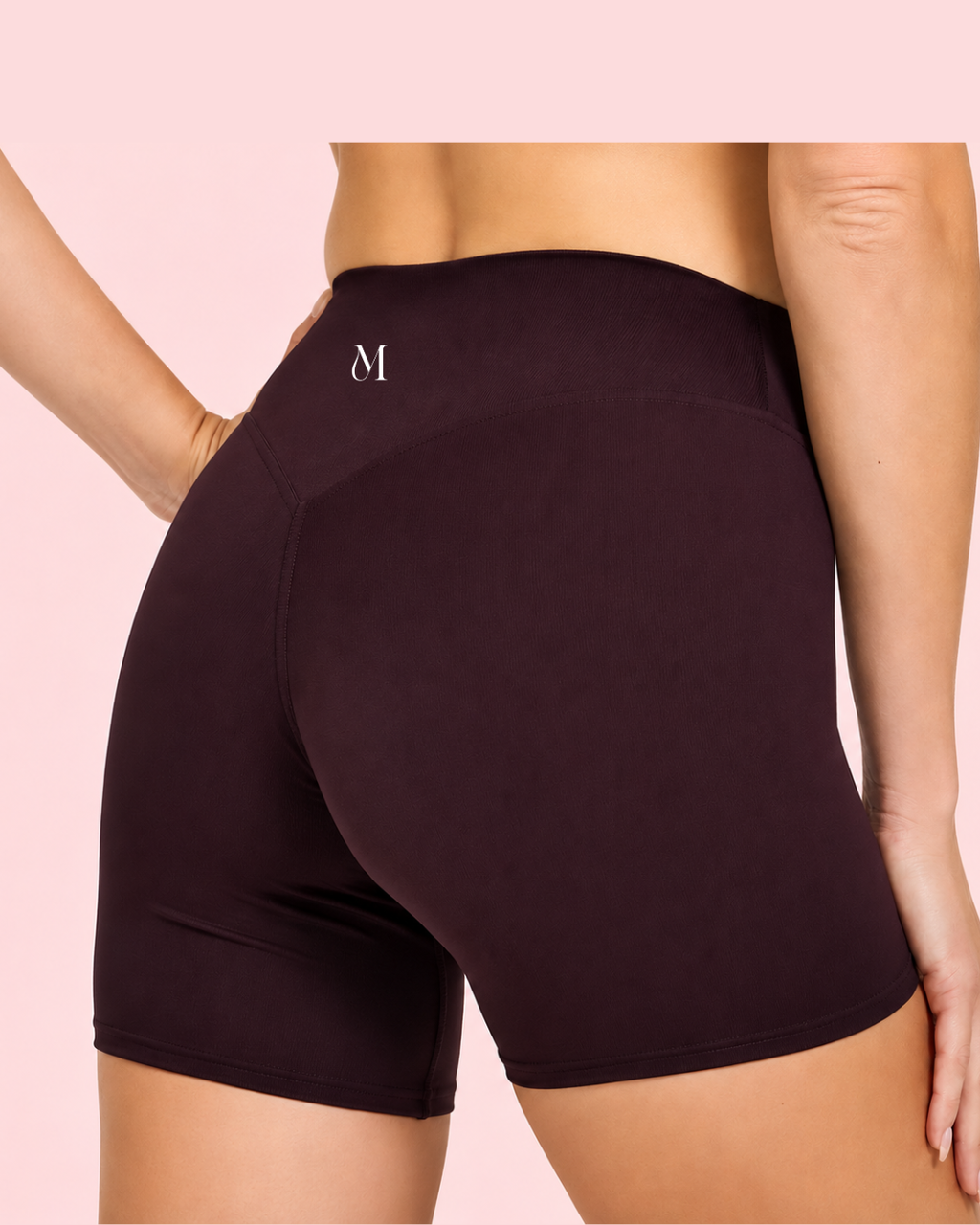 Merlot 4" Everyday Short