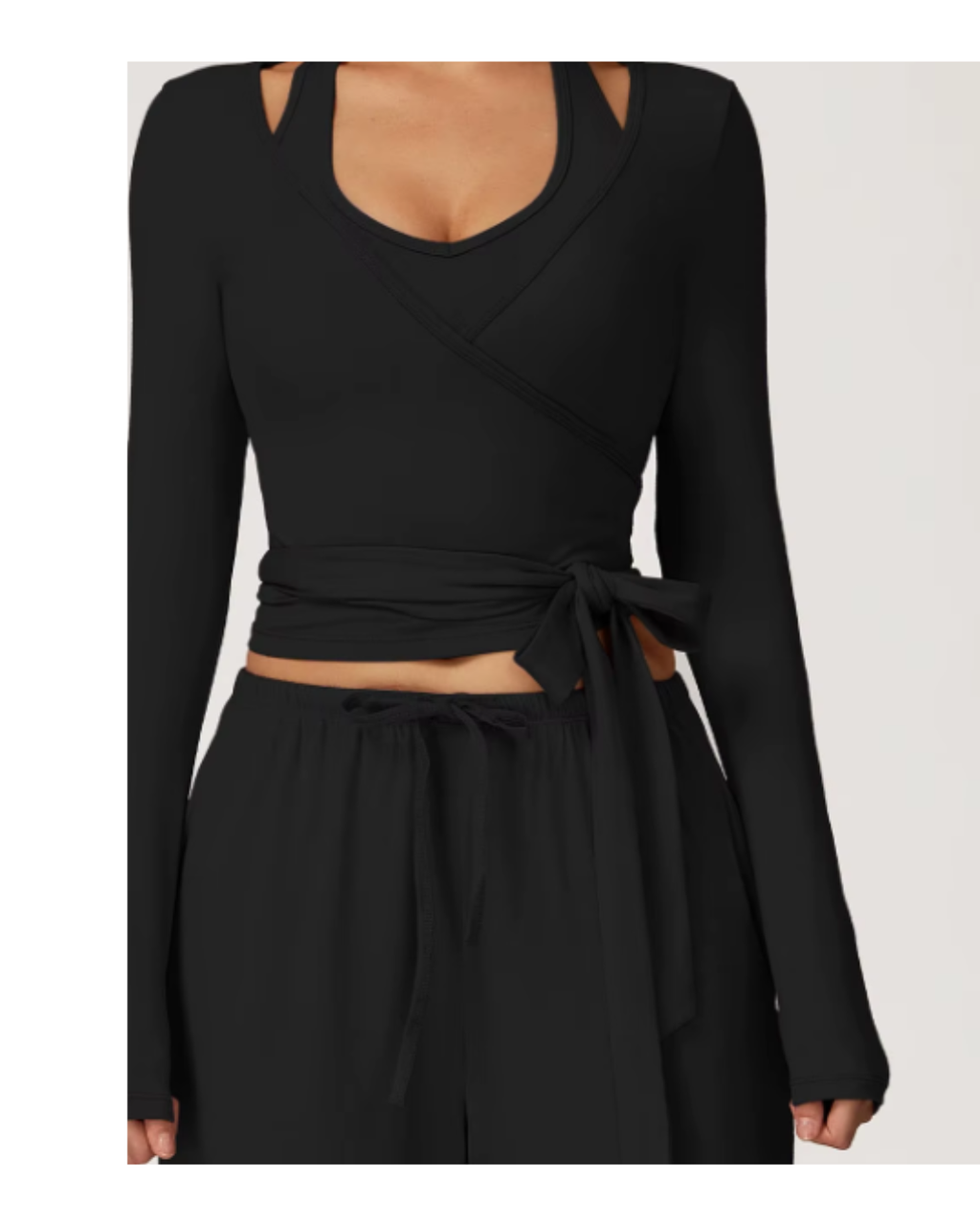 Essential Wrap Jacket