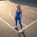 Electric Blue Sculpt line Legging
