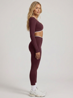 Merlot Firm Legging