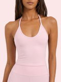 Rosè Halter Top