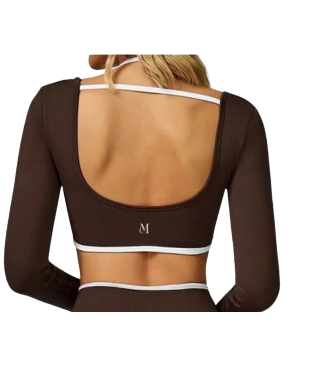 Layered Long Sleeve Crop