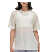 Mesh oversize tee