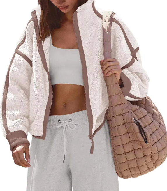 Sherpa Fleece Jacket