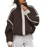 Sherpa Fleece Jacket